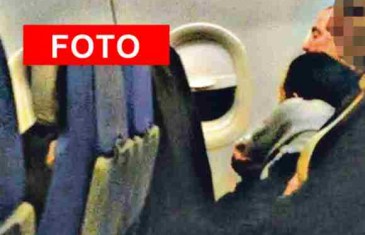 VARA ŽENU: Evo koji folk pjevač se mazio sa ljubavnicom u avionu…