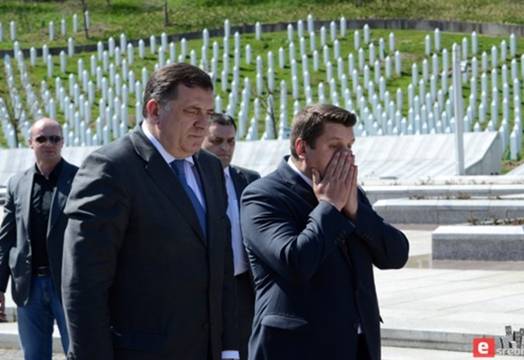 OVAJ PUT JE PREŠAO SVE GRANICE: Dodik udario na Srebrenicu… Pogledajte šta je uradio