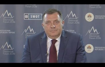 OVO NISTE MOGLI NI SANJATI: Dodik više nije nacionaliste… Nećeta vjerovati čega se uplašio pa se promjenio…