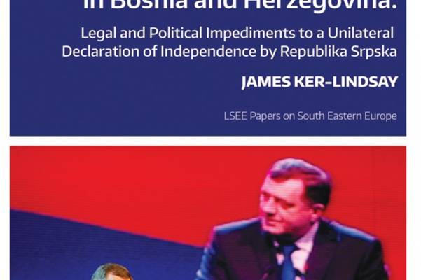 OVO DOBRO POGLEDAJTE: Britanci objasnili kolika je mogućnost da se RS otcjepi iz BiH…