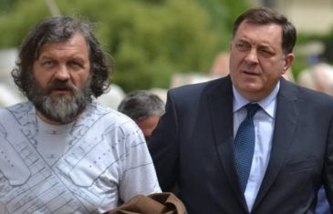 Dodikova propagandna mašinerija krenula u akciju. Cilj je otkrio Kusturica, a Dodik potvrdio