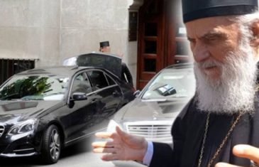 Patrijarh Irinej objasnio zašto neki popovi voze skupocjene automobile