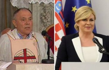 KOLINDA OGDOVORILA POPU, koji je na HRT-u promovisao ustaštvo