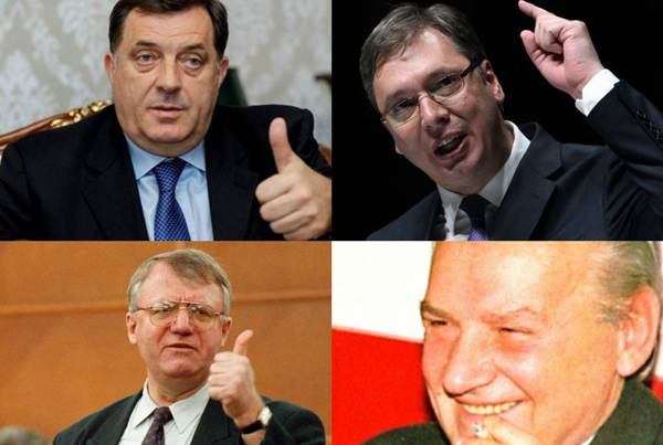 Historija i porijeklo bosanskih Vlaha: Milorad Dodik, Aleksandar Vučić, Vojislav Šešelj i Mate Boban porijeklom su bosanski Vlasi