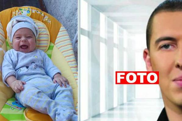 AMAR GILE POKAZAO PRVI PUT FOTOGRAFIJU SINA: Jedna stvar je iznenadila mnoge…