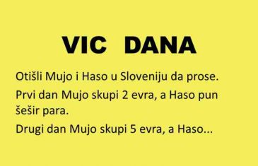 VIC DANA: Cedulja!