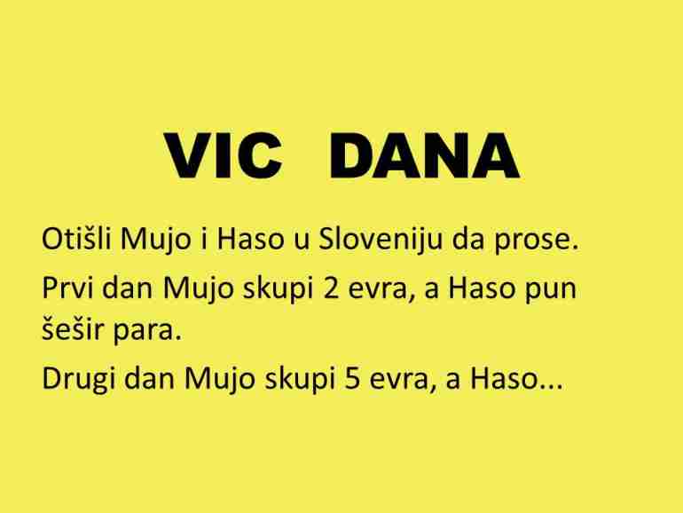 VIC DANA: Cedulja!