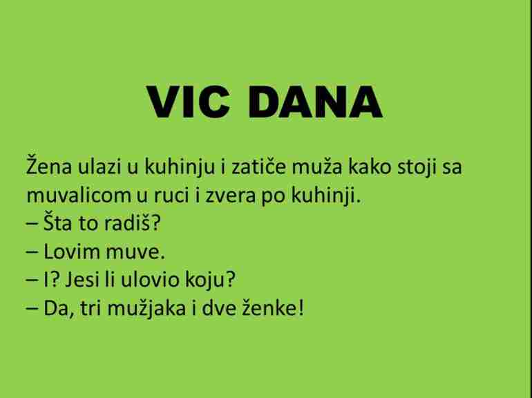 VIC DANA: Muhe