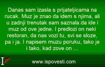 ISPOVIJEST: DANAS SAM IZAŠLA SA PRIJATELJICAMA NA RUČAK. MUŽ JE ZNAO DA IDEM SA NJIMA, ALI U ZADNJI…