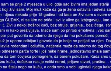 UDALA SAM SE PRIJE 2 MJESECA U ULICU GDJE SAD ŽIVIM….