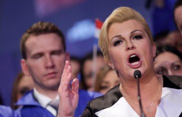 Dok napada Bošnjake i BiH, Kolinda brani ustaški pozdrav “Za dom spremni”