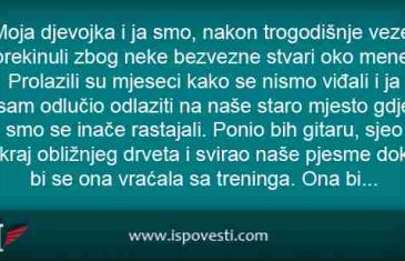 MOJA DJEVOJKA I JA SMO NAKON TROGODIŠNJE VEZE PREKINULI ZBOG…