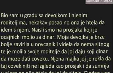 BIO SAM U GRADU SA DJEVOJKOM I NJENIM RODITELJIMA