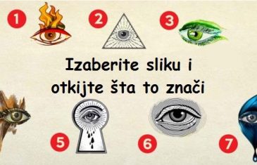 Koje ste oko izabrali? Da li ste strastveni, nježni, zagonetni ili knjiga tajni!?