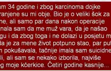 IMAM 34 GODINE I ZBOG KARCINOMA DOJKE…