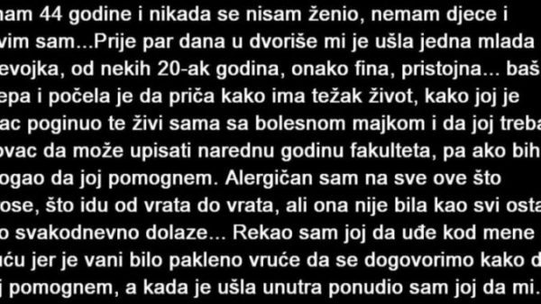 ISPOVIJEST: IMAM 44 GODINE I NIKADA SE NISAM ŽENIO