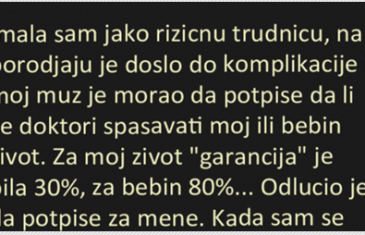 Imala sam jako rizičnu trudnoću…