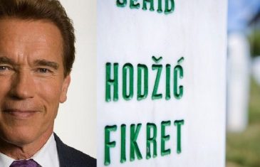 SRBIJA I RS MU OVO NEĆE OPROSTITI. POGLEDAJTE ŠTA JE URADIO SCHWARZENEGGER KAD JE ČUO DA JE U LOGORU UBIJEN FIKRET HODŽIĆ (FOTO)