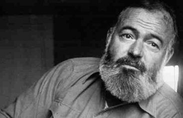 TAKO JE GOVORIO I PISAO ERNEST HEMINGWAY: 20 ‘POSLOVICA’ VELIKOG PISCA