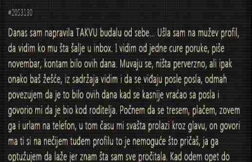 DANAS SAM NAPRAVILA TAKVU BUDALU OD SEBE…