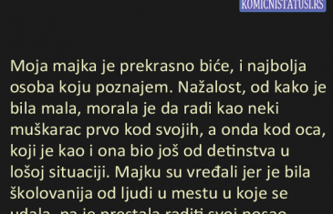 ISPOVIJEST: Moja majka je prekrasno biće, i najbolja osoba koju poznajem…