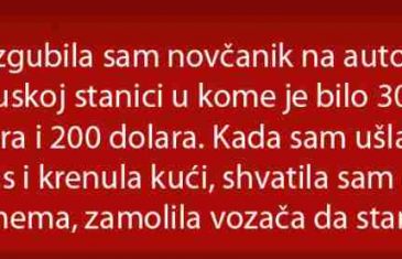 IZGUBILA SAM NOVČANIK NA AUTOBUSKOJ STANICI U KOME JE BILO…