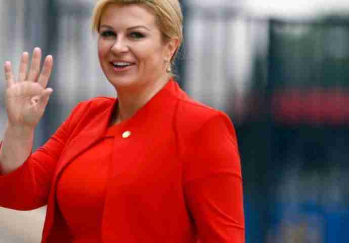 NIKAD VIĐENE FOTOGRAFIJE: Kolinda je prije 10 godina bila mnogo mršavija ( FOTO )