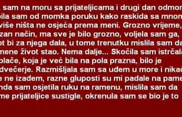 ISPOVIJEST: DOBILA SAM OD MOMKA PORUKU KAKO RASKIDA SA MNOM JER VIŠE NIŠTA NE…