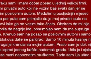 U BRAKU SAM I IMAM DOBAR POSAO U JEDNOJ VELIKOJ FIRMI. IMAM PRIVATNI…