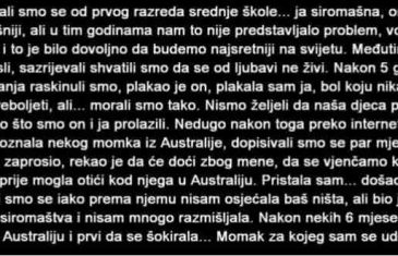 ISPOVIJEST: ZABAVLJALI SMO SE OD PRVOG RAZREDA JA SIROMAŠNA ON JOŠ SIROMAŠNIJI!