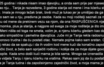 25 MI JE GODINA I NIKAD NISAM IMAO DEVOJKU, A ONDA SAM UPOZNAO NJU…