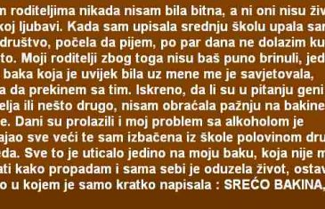 MOJIM RODITELJIMA NIKADA NISAM BILA BITNA, A NI ONI NISU ŽIVJELI U NEKOJ LJUBAVI…