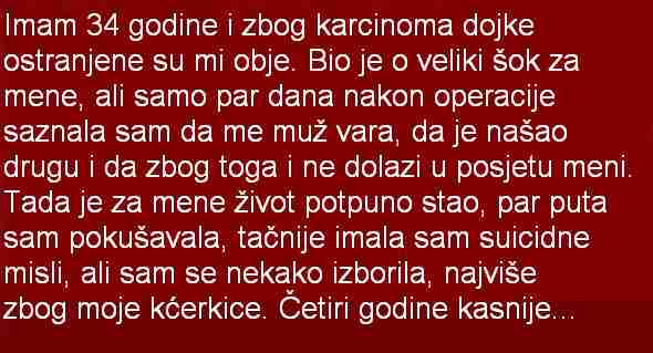 IMAM 34 GODINE I ZBOG KARCINOMA …