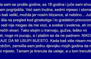 UDALA SAM SE PROŠLE GODINE, SA 18 I SHVATILA SAM DA SAM POGRIJEŠILA…