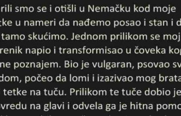 Otišli smo kod moje tetke u Njemačku…