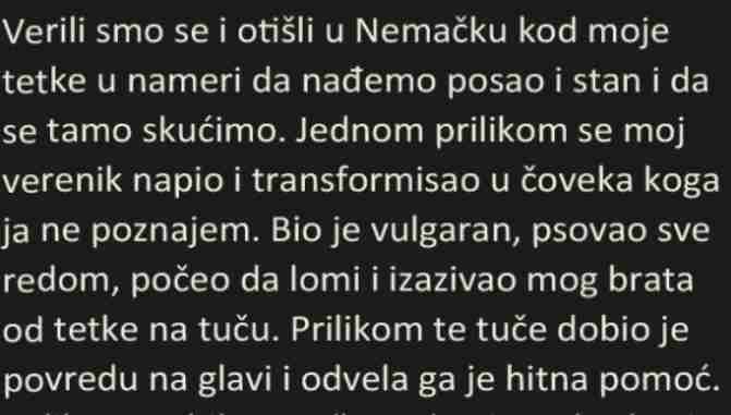 Otišli smo kod moje tetke u Njemačku…