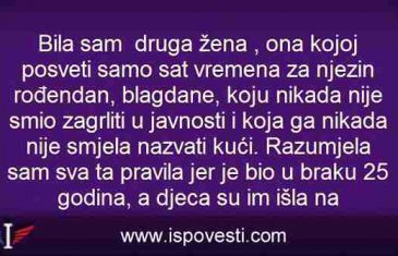 BILA SAM DRUGA ŽENA, ONA KOJOJ POSVETI SAMO SAT VREMENA ZA NJEZIN ROĐENDAN…