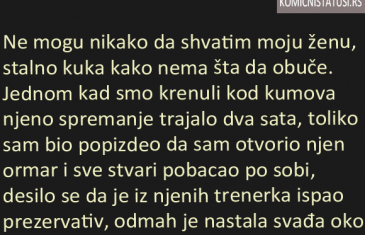 NE MOGU NIKAKO DA SHVATIM MOJU ŽENU STALNO KUKA KAKO …