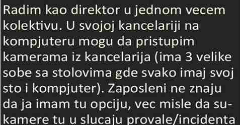 RADIM KAO DIREKTOR U JEDNOM VEĆEM KOLEKTIVU. U SVOJOJ KANCELARIJI NA…