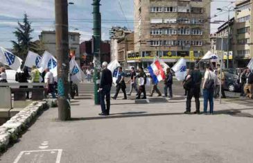 Protesti demobilisanih boraca okončani bez incidenata