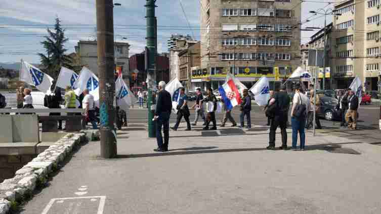 Protesti demobilisanih boraca okončani bez incidenata