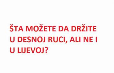 OVO PITANJE DJELUJE LAKO, ALI NIKO NE ZNA ODGOVOR: Djeluje lako, ali zbunit će vam mozak!