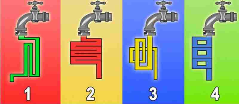OTKRIJTE VAŽNU STVAR O VAŠOJ INTELIGENCIJI: KROZ KOJU SLAVINU ĆE VODA NAJBRŽE TEĆI?