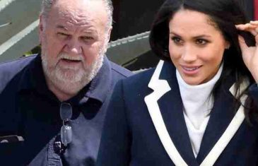 OGLASIO SE OTAC MEGHAN MARKLE: Progovorio o odnosu sa zetom, kao i o SKANDALU koji se desio prije vjenčanja!