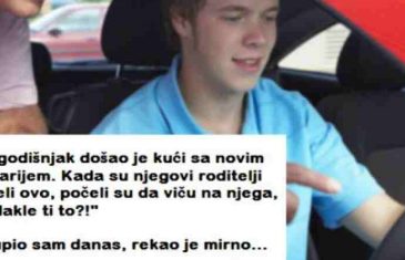 Mladić je došao kući u potpunom novom Ferariju. Kada je rekao roditeljima kako ga je nabavio, htjeli su da ga se ZAUVIJEK odreknu! Evo i zašto