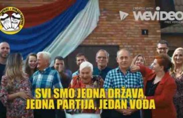 URNEBESNA PARODIJA NA VIDEO SNSD-a: Ismijali Dodikov predizborni spot