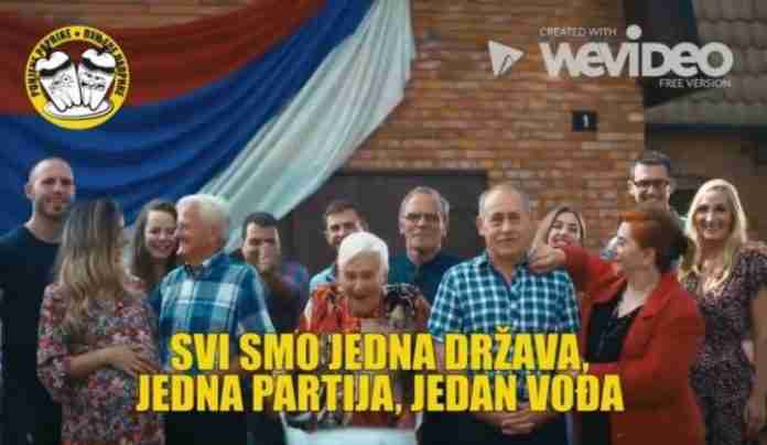 URNEBESNA PARODIJA NA VIDEO SNSD-a: Ismijali Dodikov predizborni spot