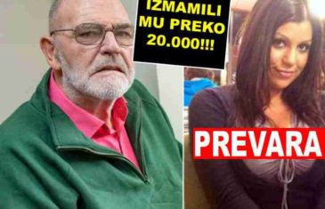 On nju zvao «BEBO», ona njega «MUŽU»: 75-godišnjaka prevarili preko Interneta…