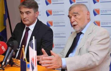 MESIĆ OTKRIO DETALJE SASTANKA SA KOMŠIĆEM: “Hrvati nisu htjeli Čovića, u tome je cijeli njegov problem, Komšić je branio BiH, na tome se dokazao…”