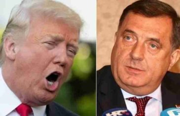 DIPLOMATSKI SKANDAL! Dodik odgovorio Trumpu: BiH nema dan državnosti, a o NATO-u sa mnom ne možete razgovarati